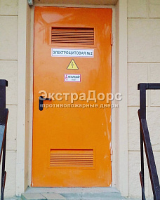 Противопожарные двери с решеткой от производителя в Лобне  купить