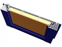 Утепление противопожарной двери