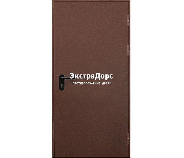 Противопожарная дверь EI 60 ДПМ 2 типа коричневая в Лобне  купить